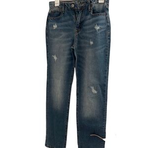 Gap kids girlfriend jeans
